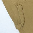 thumbnail image 5 of Men's Pants Men's Casual Cotton Straight Hole Trousers Jeans Pants Full Length Pants Work Pants for Men Construction Khaki L, 5 of 6