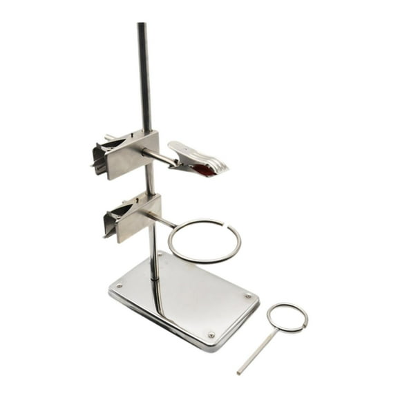 Almencla Lab Stand Science Experiment Stem Project Developing Toy Develop Intelligence Test Tube Holder Workbench Equipment