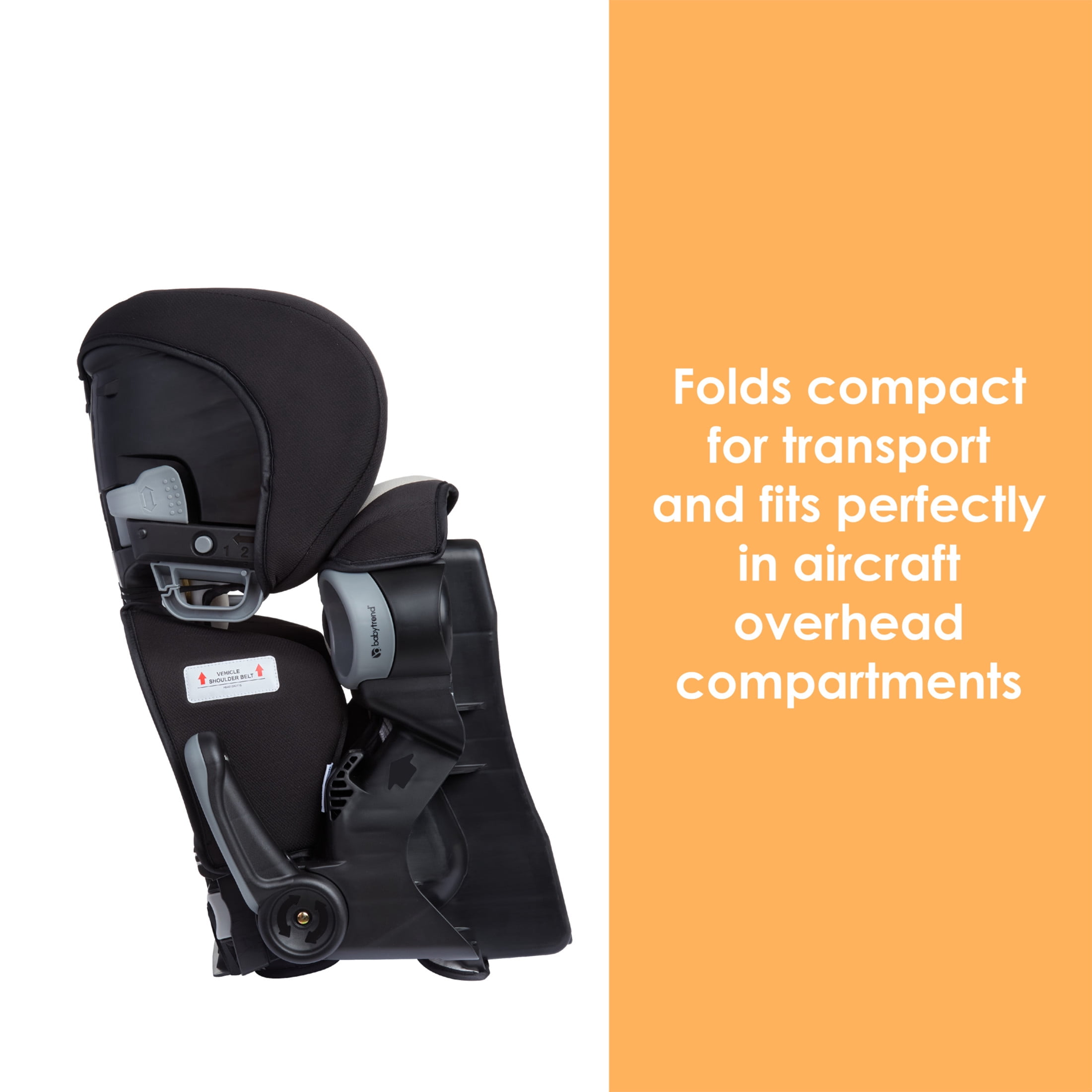 Baby Trend PROtect 2-in-1 Folding Booster Seat