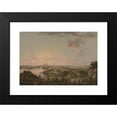 thumbnail image 2 of John Thomas Serres 24x17 Black Modern Framed Museum Art Print Titled - Port Mahon, Minorca with British Men-Of-War at Anchor, 2 of 5