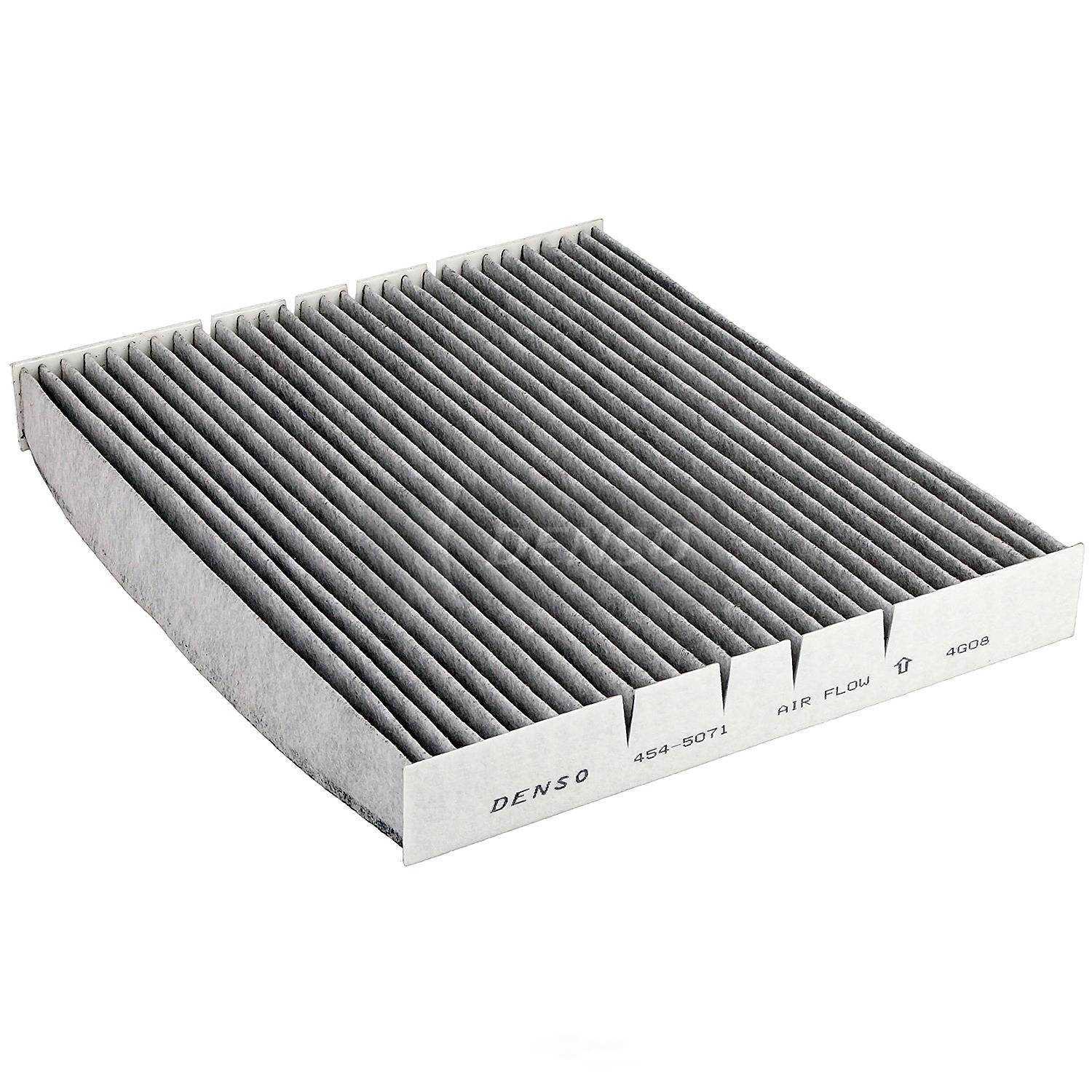 DENSO Auto Parts 454-5071 Cabin Air Filter - Charcoal
