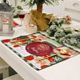 thumbnail image 5 of PRETXORVE Christmas Decor, Christmas Tree Decorations, Christmas Themed Paper Cups Paper Plates and Napkin Set Christmas Tree Tableware Suitable for Large Gatherings and Party Supplies, 5 of 6