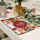thumbnail image 5 of Juego de vasos, platos y toallas de papel con temática navideña. Vajilla navideña con temática de árbol de Navidad, ideal para reuniones de varias personas y fiestas., 5 of 5