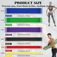 Pull Up Assistance Bands Resistance Bands Set MultiLevel