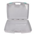 thumbnail image 1 of Barber Kits Case Portable Beauty Case Lightweight Multifunctional PP Small for Stylists for Display, 1 of 7