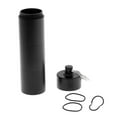 thumbnail image 4 of Caja de Píldora a Prueba de Agua Baoblaze Mini Lvero Contenedor cápsula Estuche con 3 compartimentos Separados Al Aire Libre 80 mm Negro Sostenedor de la cápsula impermeable, 4 of 8