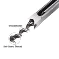 thumbnail image 4 of Uxcell Square Hole Drill Bit for Wood 5/8" Hollow Chisel Mortiser Auger Cutter Tool, 4 of 6