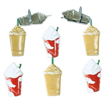 

Eyelet Outlet Shape Brads 12/Pkg-Iced Coffee
