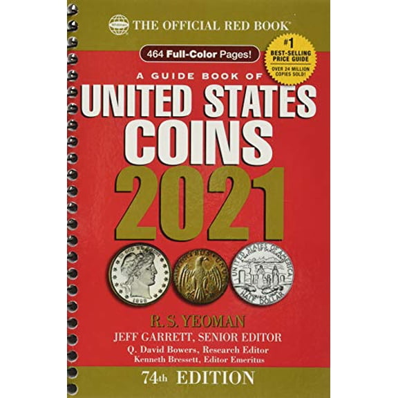 Pre-Owned GB Us Red Book of Coins 74th Ed (Paperback) 079484796X 9780794847968