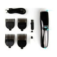 thumbnail image 3 of 1Pc USB Hair Clipper Electric Razor Whole Body Washed Electric Razor Portable Barber Tools Special Hair Trimmer(Black), 3 of 9
