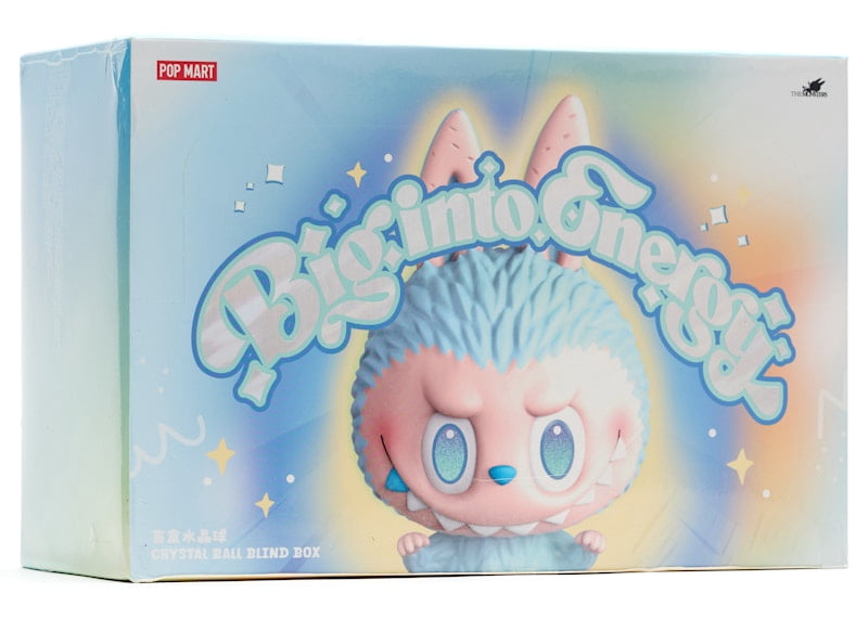 Pop Mart Labubu The Monsters Big into Energy Series Crystal Ball Sealed Case (6 Blind Box), from StockX
