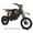 3000W Black yellow, variant on 37MPH Top Speed e bicyclesfor Teens & Adults,2000W(Peak)Electric Dirt Bike,14"/12"all terrain Tire,48V23AH 1100Wh Battary,,Dual Hydraulic Brakes,Full Suspension Mountain Off-Road Ebike UL2849
