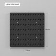 thumbnail image 1 of Nail Board Accessories Combination Wall Storage Rack, Suitable For Bedroom, Study, Kitchen,-HAPDEN, 1 of 4