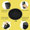 thumbnail image 4 of CIYISON 2Pcs Slow Cooker Liners for Crock Pots 7-8 Quart Oval Slow Cooker Reusable Leakproof Dishwasher Safe Cooking Liners, 4 of 13