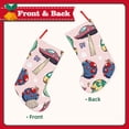 thumbnail image 2 of Lsque Mushroom Pattern 18 Inch Christmas Stockings, Festive Holiday Stocking for Christmas Decorations Holiday Decor, 2 of 8