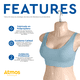thumbnail image 3 of Atmos Homeware Maniquí de Niña | Exhibidor Femenino Juvenil de Plástico de Alta Resistencia con Gancho | Torso Infantil para Ropa y Accesorios | Paquete de 5 Piezas color Blanco, 3 of 5