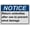 Warning Sign 4, variant on Industrial Caution Sign Information Sign (Fryer hood) 8 in" x 12 in" UV Resistant Indoor Outdoor Workplace Industrial Caution Warning Sign
