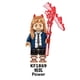 thumbnail image 4 of Motosierra Hombre Pochita Poder Samurai Espada Diablo Ángel Minifiguras Bloques De Construcción Figuras Juguete, 4 of 4