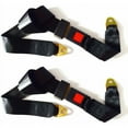 thumbnail image 1 of Quick Release Buckle Adjustable Safety Harness For Vehicles, Durable Construction Ensures Longevity, Flexible Length For Optimal Fit, Black (Quantity 2), 1 of 5