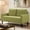 Green, variant on BSHTI 51.2" Modern Loveseat for Small Spaces, Linen Bled Upholstery, Ergonomic Loveseat with Removable Cushions & Solid Wood Legs, Navy Blue