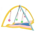 thumbnail image 1 of Centre d'Activité pour Chat avec Boules de Jouets Suspendues, Centre d'Activité de Tente pour Chat, Centre d'Activité pour Chat, Fonctionnalité de Haute Précision, 1 of 8