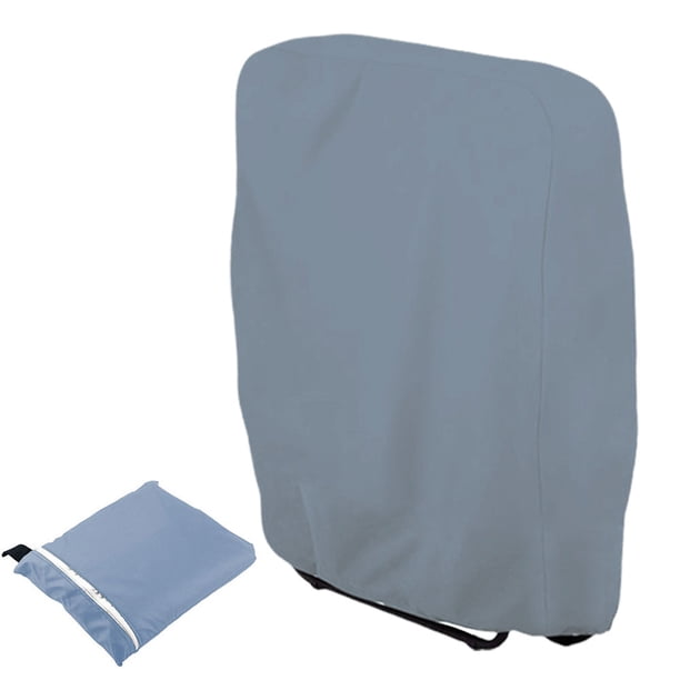 Funda para silla plegable protector impermeable a prueba de polvo para sillas para jardín color verde