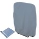 thumbnail image 1 of Funda para silla plegable protector impermeable a prueba de polvo para sillas para jardín color verde, 1 of 2