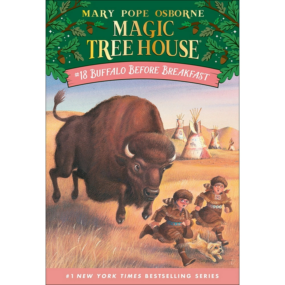 Magic Tree House Buffalo Before Breakfast (Series 18) (Hardcover