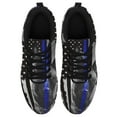 thumbnail image 2 of Belgian Malinois Police Dog K9 Running Shoes Sneakers Mesh Black Size 4, 2 of 5