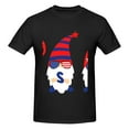 thumbnail image 4 of Bingfone 4th Of July Gnomes Men'S Loose Fit Short-Sleeve Pocket T-Shirt, 4 of 7