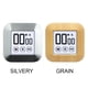 thumbnail image 5 of Wosthever Reloj con temporizador Digital LED con pantalla táctil grande, cronómetro creativo, reloj despertador para cocinar, ducha, estudio Almacenamiento y organización del hogar Wosthever HA022562-00, 5 of 6
