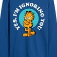 thumbnail image 3 of Garfield - Ignoring You - Men's Long Sleeve T-Shirt, 3 of 5