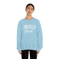 thumbnail image 4 of Hockey Dad Crewneck Sweatshirt, 4 of 9