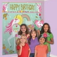 thumbnail image 2 of Magical Unicorn Wall Poster Decorating Kit w/ Photo Props (17pc), 2 of 4