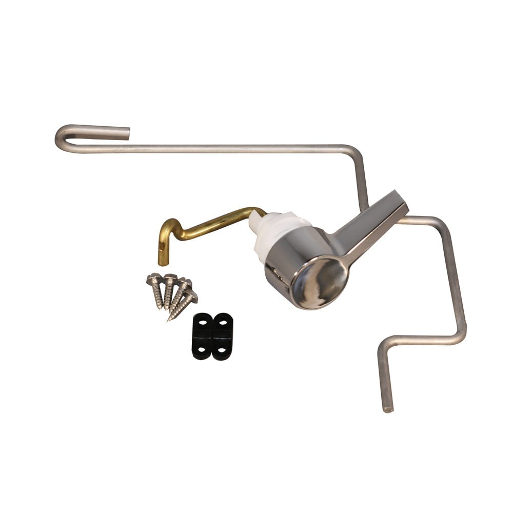 AMERICAN STANDARD 7382540020A Trip Lever, Toilet, Left Hand Walmart