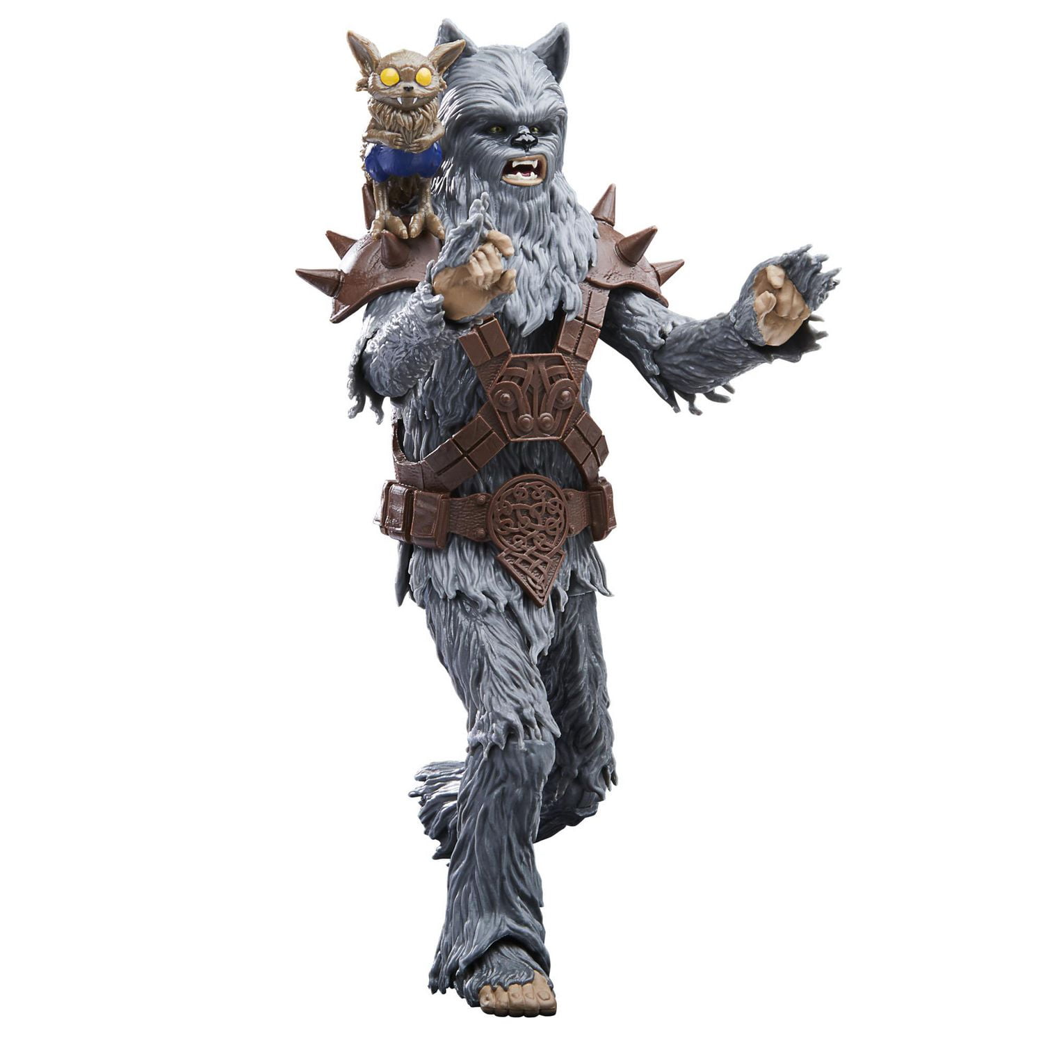 Star Wars The Black Series, figurines Wookiee (Halloween Edition) et Bogling, figurines festives de 15 cm, dès 4 ans