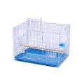 thumbnail image 3 of Jaula duradera para pájaros jinwen con soporte para comida jaula de pájaros, 3 of 8