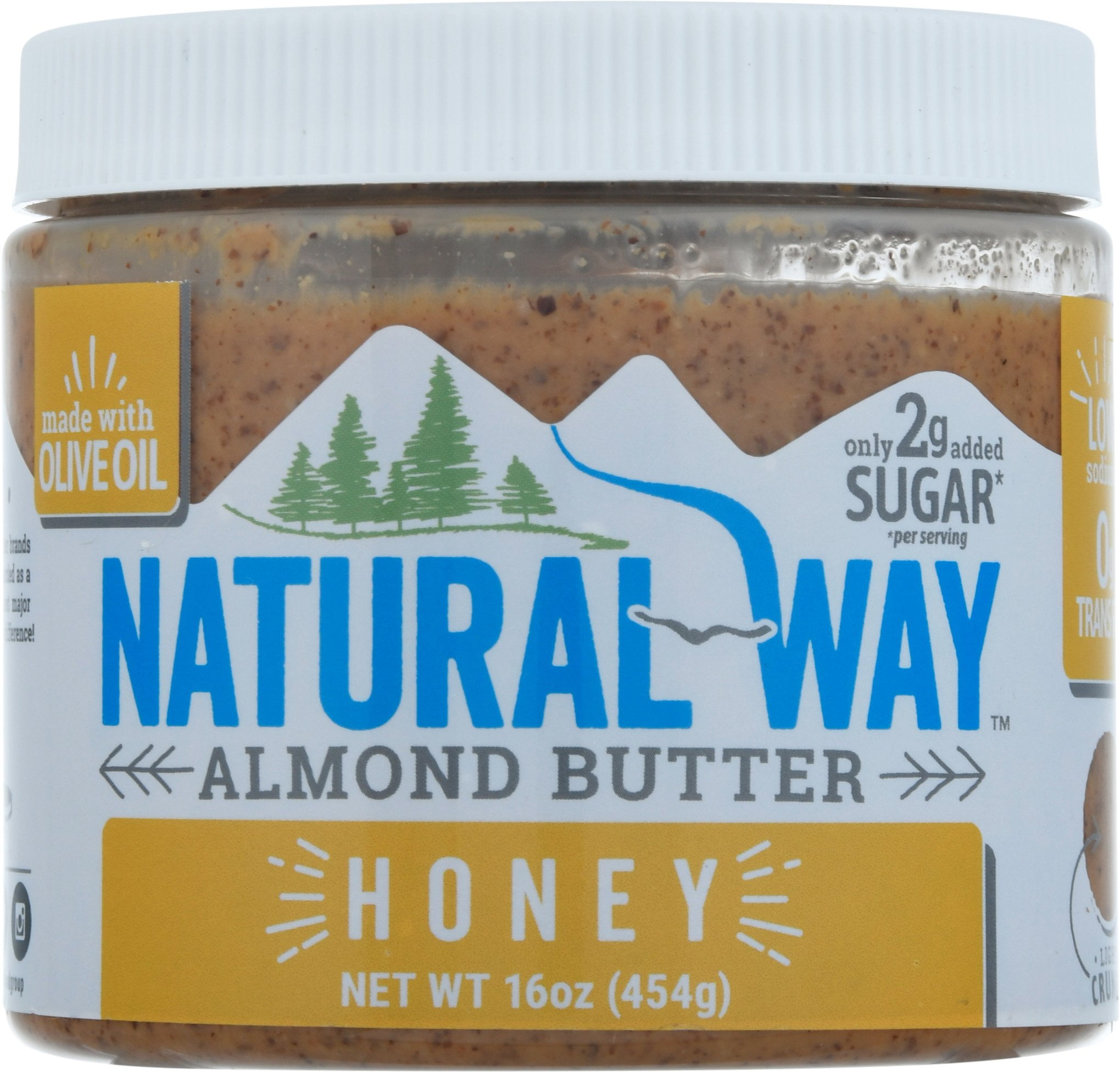 (2 pack) Natural Way - Almond Butter Oo Honey