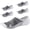 13, variant on No Show Socks for Men&Women-Low Cut with Non Slip Grip-Invisible Socks for Oxfords Sneakers Size7-12 5 Pairs