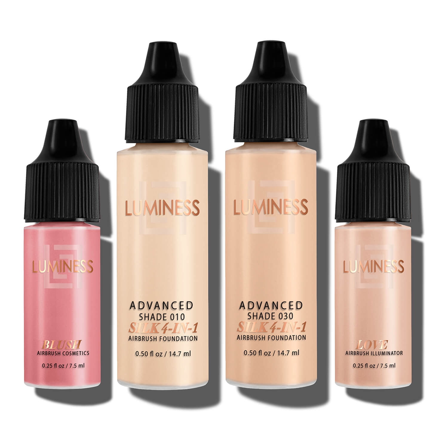 Luminess Airbrush Foundation Makeup Starter Kit Fair
