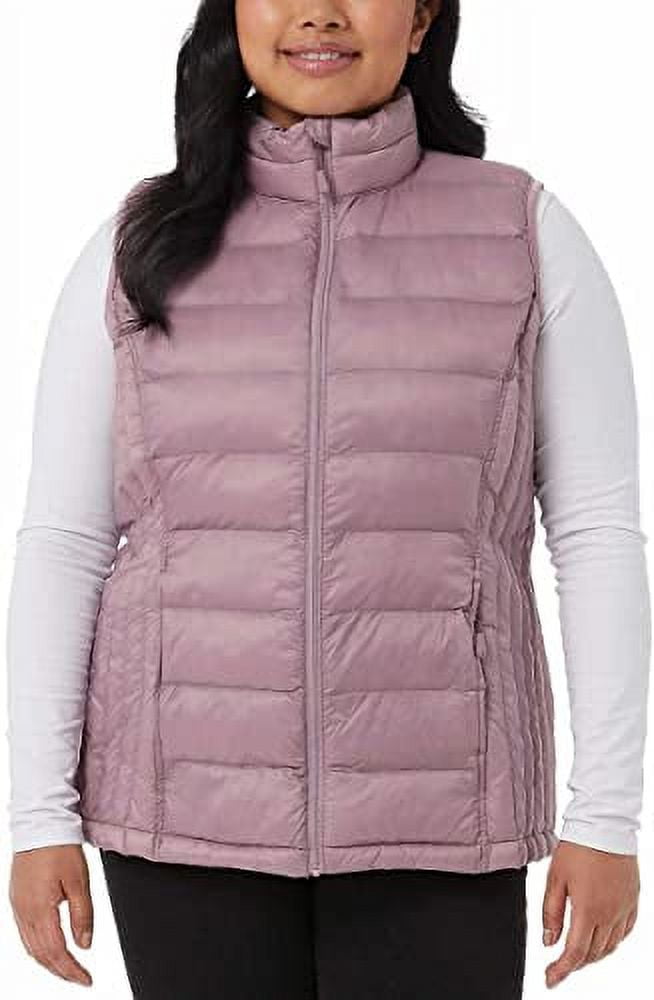 32 Degrees Heat Womens Lightweight Warmth Packable Vest