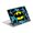 Classic, variant on Head Case Designs Officially Licensed Batman DC Comics Logos And Comic Book Classic Vinyl Sticker Skin Decal Cover Compatible with Apple MacBook Pro 13" A1989 / A2159