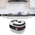 thumbnail image 3 of 2500W High Pressure Steam Cleaner, High Temperature Handheld Steam Cleaner, Portable Cleaning Machine with Brush Heads for Home, Grout and Tile, Car Detailing, Kitchen, Bathroom, 3 of 7
