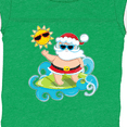 thumbnail image 4 of Inktastic Surfing Santa Boys or Girls Baby Bodysuit, 4 of 5