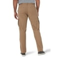 thumbnail image 5 of Wrangler Men's and Big Men's Relaxed Fit Cargo Pants With Stretch, 5 of 8