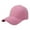 Pink |#2, variant on Women Men Hat Fits All Season Baseball Cap Adjustable Size for Running Workouts and Outdoor Activities, Gym, Hiking (White)