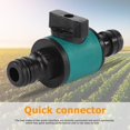 thumbnail image 4 of Plastic Valve Agriculture Garden Watering Prolong Hose with Quick Connector, 4 of 6
