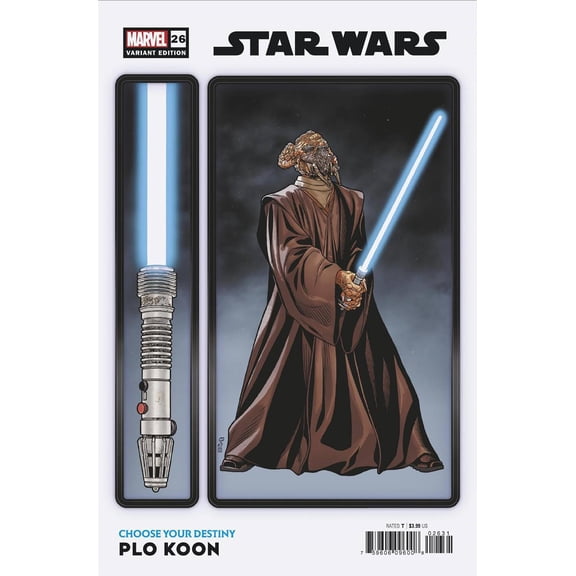 Collectible Star Wars #26 Sprouse Choose Your Destiny Var (Sprouse Choose Your Destiny Var) Marvel Prh Comic Book 2022
