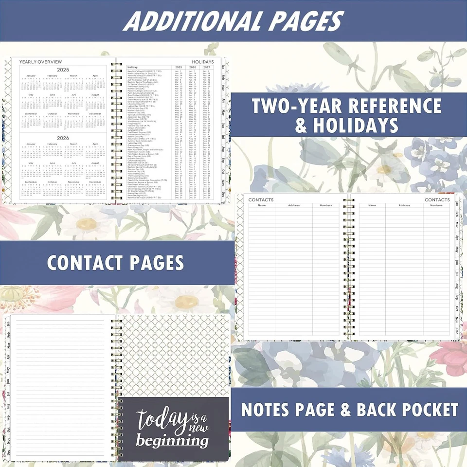 2025 Planner - Jan. 2025 - Dec. 2025, 2025 Planner Weekly And Monthly With Tabs