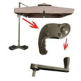 thumbnail image 3 of Accessoires de Parasol de Patio Extérieur Support de Parasol Romain Pièces de Rechange GX F8A9, 3 of 9